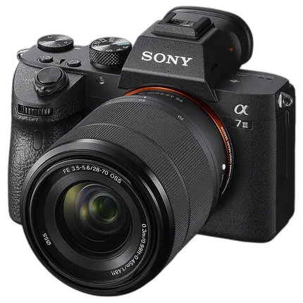 Sony Alpha a7 III Mirrorless Digital Camera with 28-70mm Lens