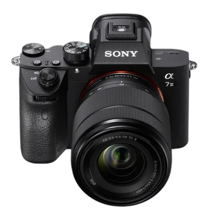Sony a7 III Mirrorless Camera with 28-70mm f/3.5-5.6 II Lens