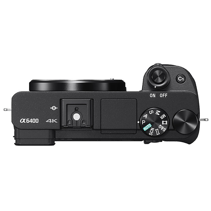 Sony Alpha a6400 Mirrorless Digital Camera (Body Only)