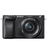 Sony Alpha a6400 Mirrorless Digital Camera with 16-50mm Lens