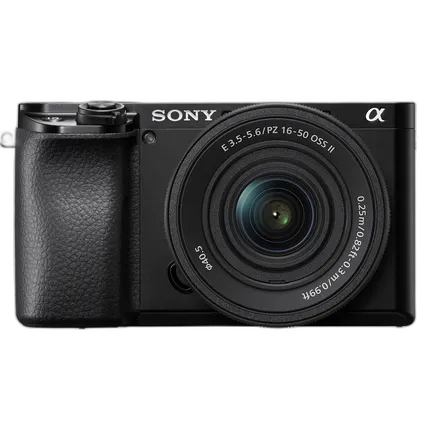 Sony Alpha 6400 APS-C Mirrorless Camera with 16-50mm II Lens