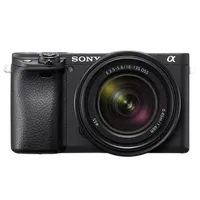 Sony Alpha a6400 Mirrorless Digital Camera with 18-135mm Lens 0