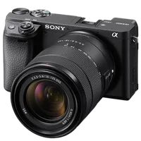 Sony Alpha a6400 Mirrorless Digital Camera with 18-135mm Lens 2