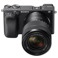 Sony Alpha a6400 Mirrorless Digital Camera with 18-135mm Lens 3