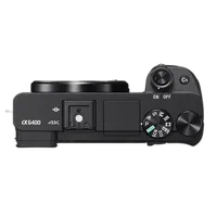 Sony Alpha a6400 Mirrorless Digital Camera with 18-135mm Lens 6