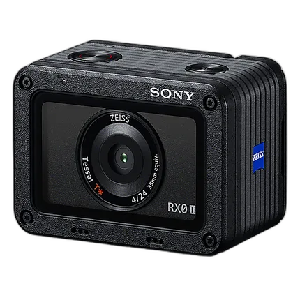 Sony Cyber-shot DSC-RX0 II Digital Camera