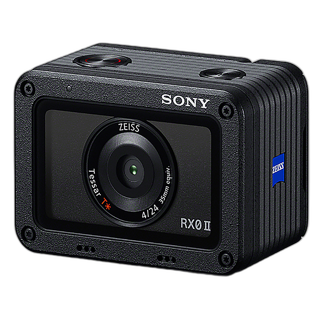 Sony Cyber-shot DSC-RX0 II Digital Camera