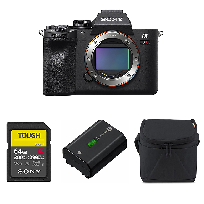 Sony Alpha a7R IV Mirrorless Digital Camera (Body Only)