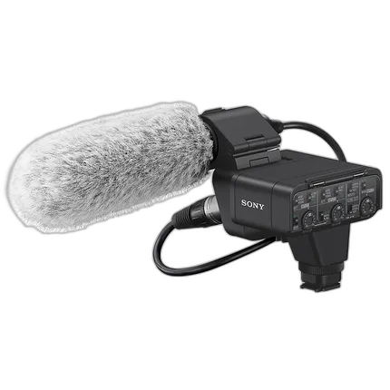 Sony XLR-K3M Digital XLR Adaptor Kit with Microphone
