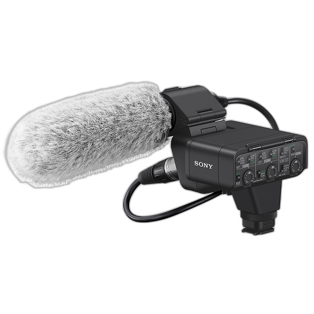 Sony XLR-K3M Digital XLR Adaptor Kit with Microphone