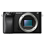Sony Alpha a6100 APS-C Mirrorless Digital Camera (Body Only)