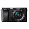 Sony Alpha a6100 APS-C Mirrorless Digital Camera with 16-50mm Lens