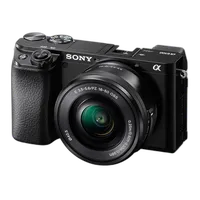 Sony Alpha a6100 Mirrorless Digital Camera with 16-50mm  and  55-210mm Lenses 1