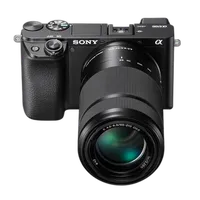 Sony Alpha a6100 Mirrorless Digital Camera with 16-50mm  and  55-210mm Lenses 4