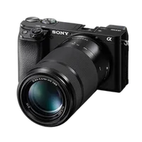 Sony Alpha a6100 Mirrorless Digital Camera with 16-50mm  and  55-210mm Lenses 5