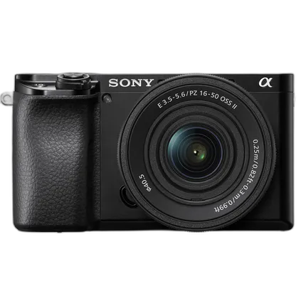 Sony Alpha 6100 APS-C Mirrorless Camera with 16-50mm II Lens