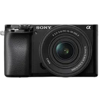 Sony Alpha 6100 APS-C Mirrorless Camera with 16-50mm II Lens 0