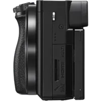 Sony Alpha 6100 APS-C Mirrorless Camera with 16-50mm II Lens 3