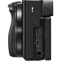 Sony Alpha 6100 APS-C Mirrorless Camera with 16-50mm II Lens 11