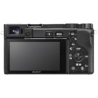 Sony Alpha 6100 APS-C Mirrorless Camera with 16-50mm II and 55-210mm Lenses 5