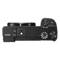 Sony Alpha 6100 APS-C Mirrorless Camera with 16-50mm II and 55-210mm Lenses 6