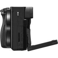 Sony Alpha 6100 APS-C Mirrorless Camera with 16-50mm II and 55-210mm Lenses 11