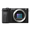 Sony Alpha a6600 APS-C Mirrorless Digital Camera (Body Only)