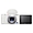 Sony ZV-1 Digital Camera with Vlogger Accessory Kit (White)