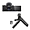 Sony ZV-1 Digital Camera with Vlogger Accessory Kit (Black)