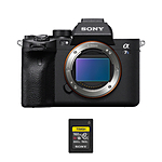 Sony Alpha a7S III Mirrorless Digital Camera with 160GB Memory Card Bundle