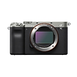 Sony Alpha a7C Mirrorless Digital Camera (Body Only, Silver)