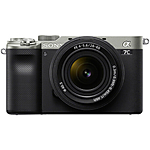 Sony Alpha a7C Mirrorless Digital Camera with 28-60mm Lens (Silver)