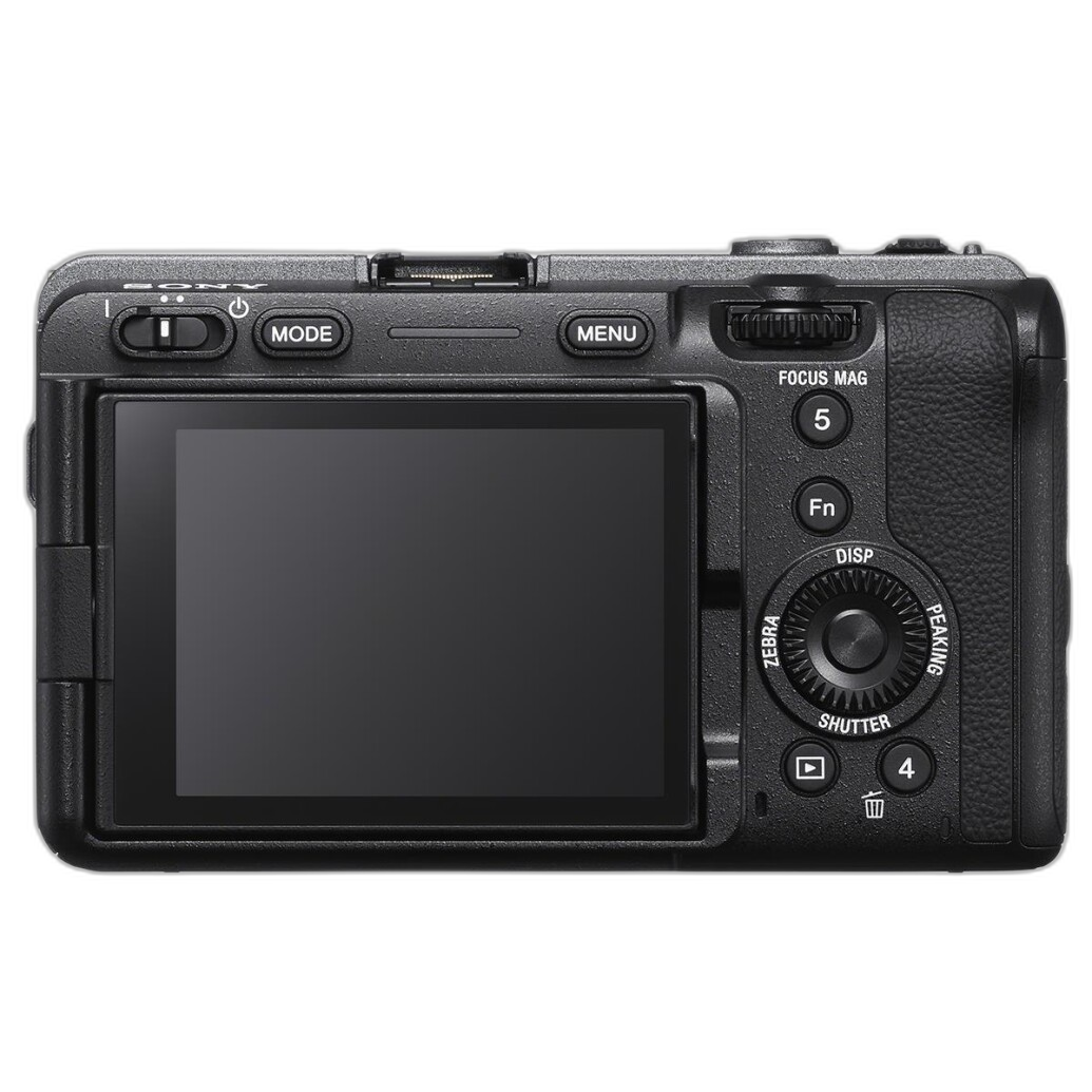 Sony FX3 side view