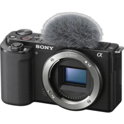 Sony ZV-E10 Mirrorless Camera (Body Only, Black)
