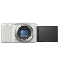 Sony ZV-E10 Mirrorless Camera (Body Only, White) 2