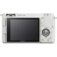 Sony ZV-E10 Mirrorless Camera (Body Only, White) 3