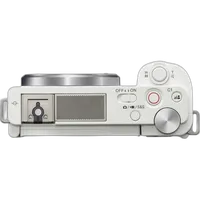 Sony ZV-E10 Mirrorless Camera (Body Only, White) 4