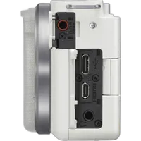 Sony ZV-E10 Mirrorless Camera (Body Only, White) 6