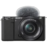 Sony ZV-E10 Mirrorless Camera with 16-50mm Lens (Black) 1
