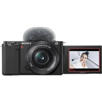 Sony ZV-E10 Mirrorless Camera with 16-50mm Lens (Black) 2