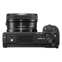 Sony ZV-E10 Mirrorless Camera with 16-50mm Lens (Black) 4