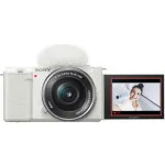 Sony ZV-E10 Mirrorless Camera with 16-50mm Lens (White) 2