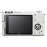 Sony ZV-E10 Mirrorless Camera with 16-50mm Lens (White) 3