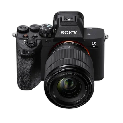 Sony a7 IV Mirrorless Camera with 28-70mm f/3.5-5.6 II Lens