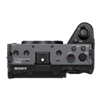 Sony FX30 Super 35 Digital Cinema Camera with XLR Handle Unit 8