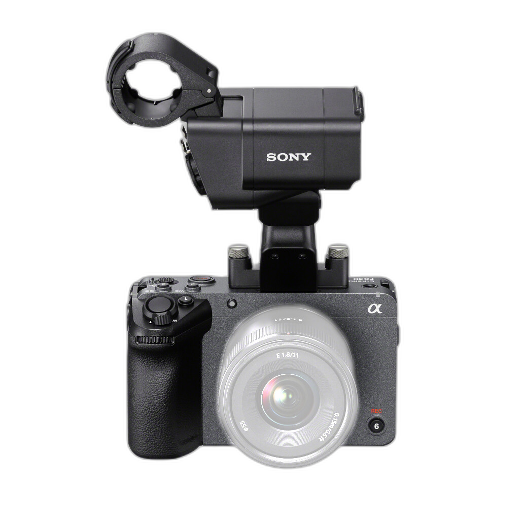 Sony FX30 Super 35 Digital Cinema Camera with XLR Handle Unit