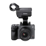 Sony FX30 Digital Cinema Camera with XLR Handle Unit and 11mm Lens Kit