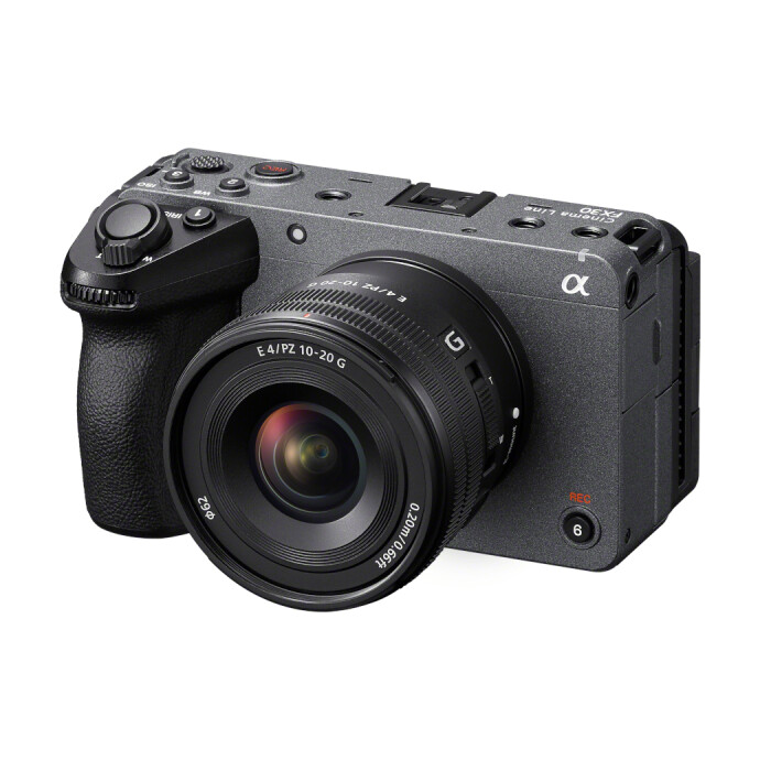 Sony FX30 Digital Cinema Camera with 1020mm Lens Kit Digital Cameras