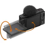 Sony ZV-1F Vlog Camera (Black) 8
