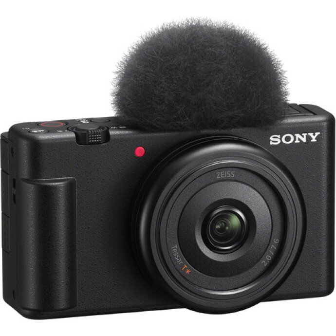 Sony ZV-1F Vlog Camera (Black)